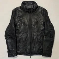 vintage nicole goat leather design jk