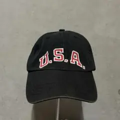Polo Ralph Lauren USA 刺繍 キャップ 90s バックポニーのサムネイル