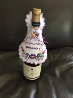 ボトルエプロンとコースター