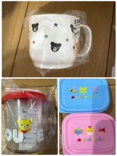 Miki House 子ども用ミニタッパーとコップ　セット