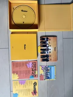 BTS Butter CD フォトカード付き