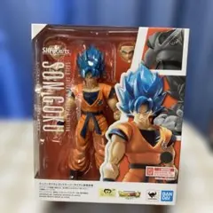 S.H.Figuarts スーパーサイヤ人ゴッドスーパーサイヤ人 孫悟空 -超…