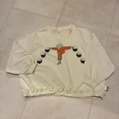 マーキーズ　ホーガン　陰陽マーク プリント トレーナー110