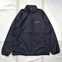 新同品◯mont-bell ウインドブラスト ジャケット Men's L 黒