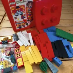 LEGO SYSTEM 1885の赤いバケツ - メルカリ