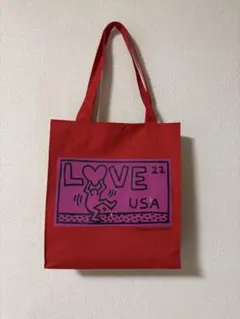 Keith Haring トートバッグ