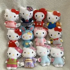 ハローキティ50周年 マクドナルド 12体セット