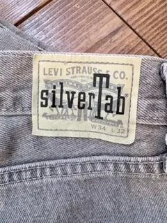 a*i様 Levi's silverTab LOOSE デニム ジーンズ W34