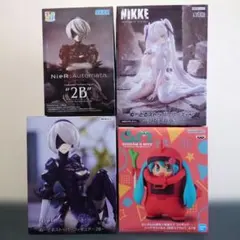 NIKKE シンデレラ NieR:Automata 2B シャアザクミク 4種