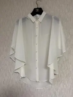 LANVIN en Bleu 新品ホワイト 38のサムネイル