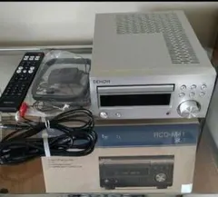 DENON RCD-M41 2022年製 シルバー - メルカリ