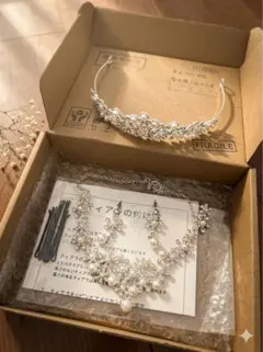 ブライダルアクセサリー