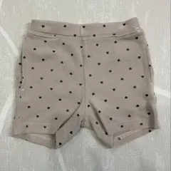 ハート柄 ショートパンツ