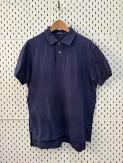 POLO RALPH LAUREN ネイビー ポロシャツ L