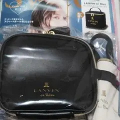 インフルエンサー限定非売品 ラカ Laka バッグ 黒 バニティ ノベルティ