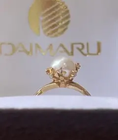 KANEKO JEWEL パールリング 18kゴールド【12号】 - メルカリ