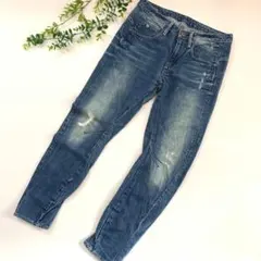 G-STAR RAW　ARC 3D ボーイフレンド デニム パンツ W24L30のサムネイル
