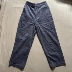 GLOBAL WORK グローバルワーク　 コーデュロイ　ワイドパンツ