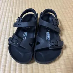BIRKENSTOCK キッズ サンダル 黒 17cm RIOのサムネイル