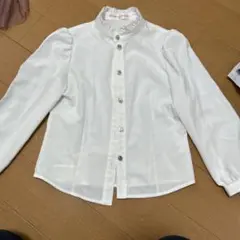 hiromichi nakano 長袖シャツ 120サイズ ホワイト