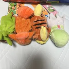 ポケモン くったりぬいぐるみセット タグ付き