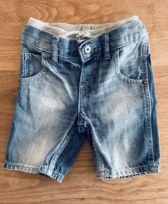 babyGap デニムハーフパンツ 100