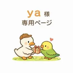ya様専用ページです