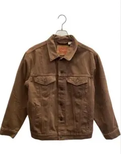 LEVI'S PREMIUM ブラウン デニムジャケット M