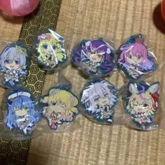 キミとアイドルプリキュア ハロウィン缶バッジ キュアキュンキュン 紫