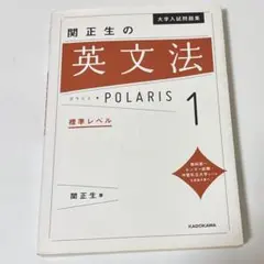 大学入試問題集 関正生の英文法ポラリス[1 標準レベル]
