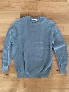 GREEN LABEL RELAXING ライトブルー セーター