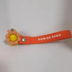 ポンデライオン ストラップ　ミスド　ドーナツ　ミスタードーナツ