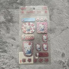 ハローキティ 平成レトロ　天使ホログラムシール