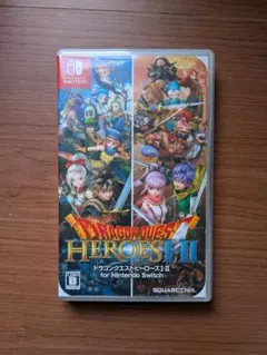 ドラゴンクエストヒーローズ Ⅰ&ⅱ for Nintendo Switch