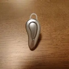 Bluetooth ワイヤレスヘッドセット イヤホンマイク シルバー