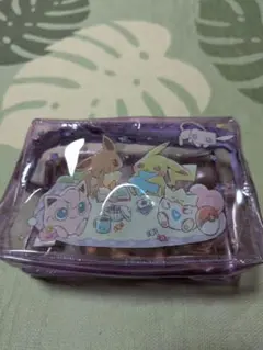 ピカチュウ ポケモン 一番くじ D賞 トラベルセット
