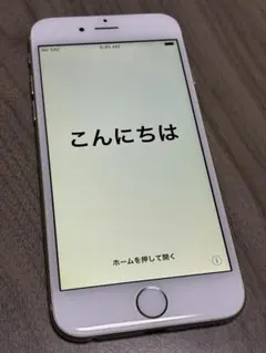 iPhone 6 シルバー 64GB 本体