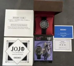 セイコー JOJOリミテッド 腕時計　アバッキオ 5スポーツのサムネイル