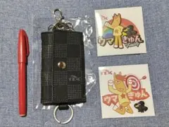 TCK ウマきゅん キーケース ステッカーセット