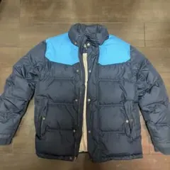 Timberland ダウンジャケット M ネイビー/ブルー
