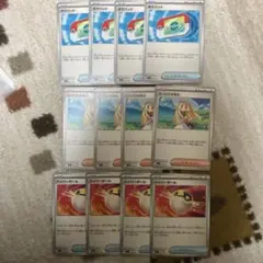 スタートデッキ100 ポケパッド、リーリエの決心、ハイパーボール 4枚セット