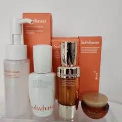 新品未使用】Sulwhasoo ソルファス スキンケアセット まとめ売り