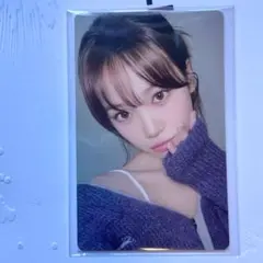 LE SSERAFIM チェウォン tin case 特典 トレカ ラキドロ