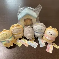 2026年最新】すみっコぐらし ぬいぐるみ とんかつ こいぬといぬごっこ