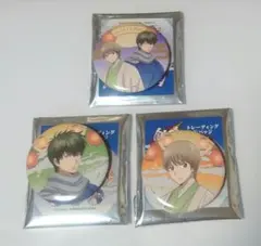 銀魂　アニメジャパン　トレーディング　缶バッジ　　　（土方　沖田）