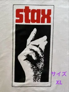 値下げ！美品！ HUF × STAX RECORDS【白・XL】