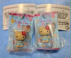 ハローキティ HELLO KITTY パッケージミニチュアコレクション 日焼け