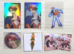 北見遊征 キラキラカード 缶バッジ メタルチャーム CONCERTO にじフェス