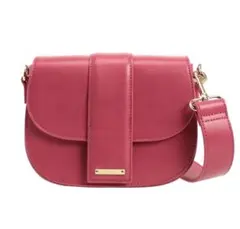 MERCURYDUO　ラウンドショルダーバッグ　ピンク