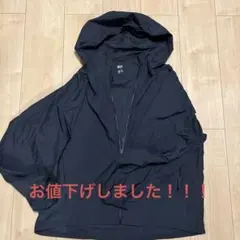 ユニクロ　ポケッタブルUVカットパーカ